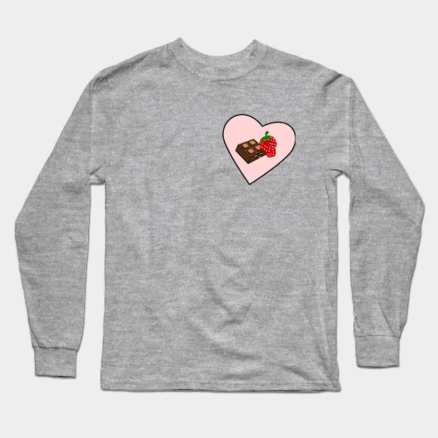 Taste Buddies Long Sleeve T-Shirt by traditionation